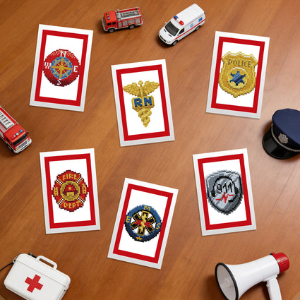 Service Badges - Mini Dazzles™
