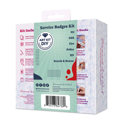 Service Badges - Mini Dazzles™