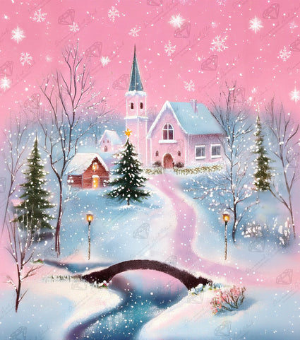 Pink Christmas