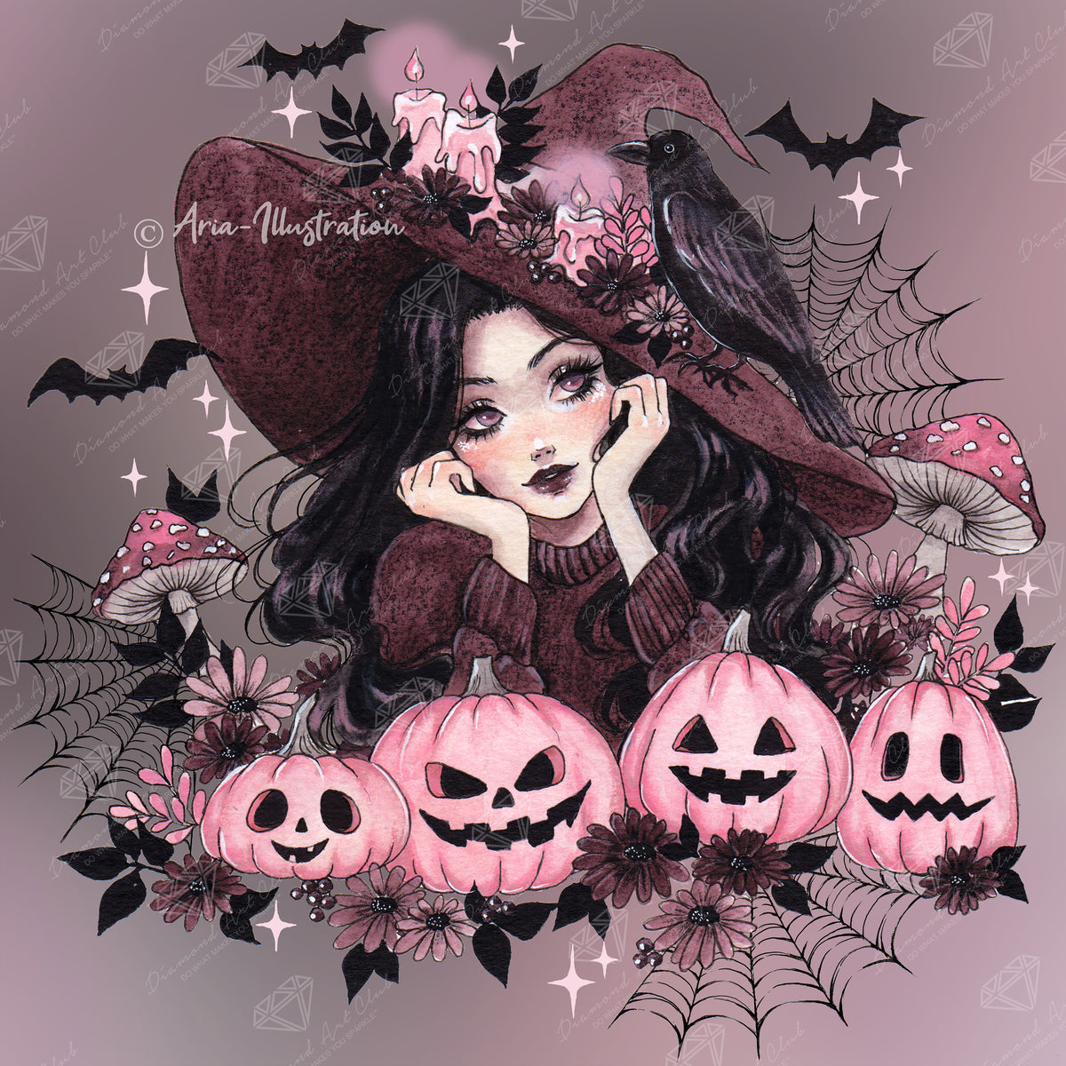 Pink Halloween