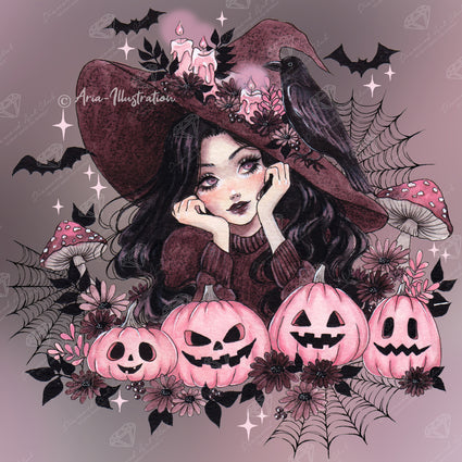 Pink Halloween