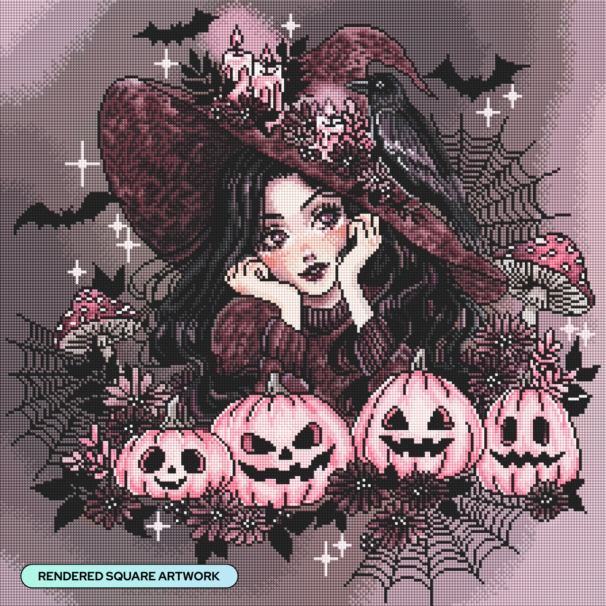 Pink Halloween