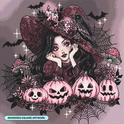 Pink Halloween