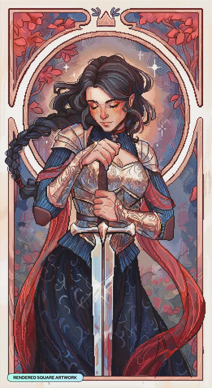 Queen of Swords