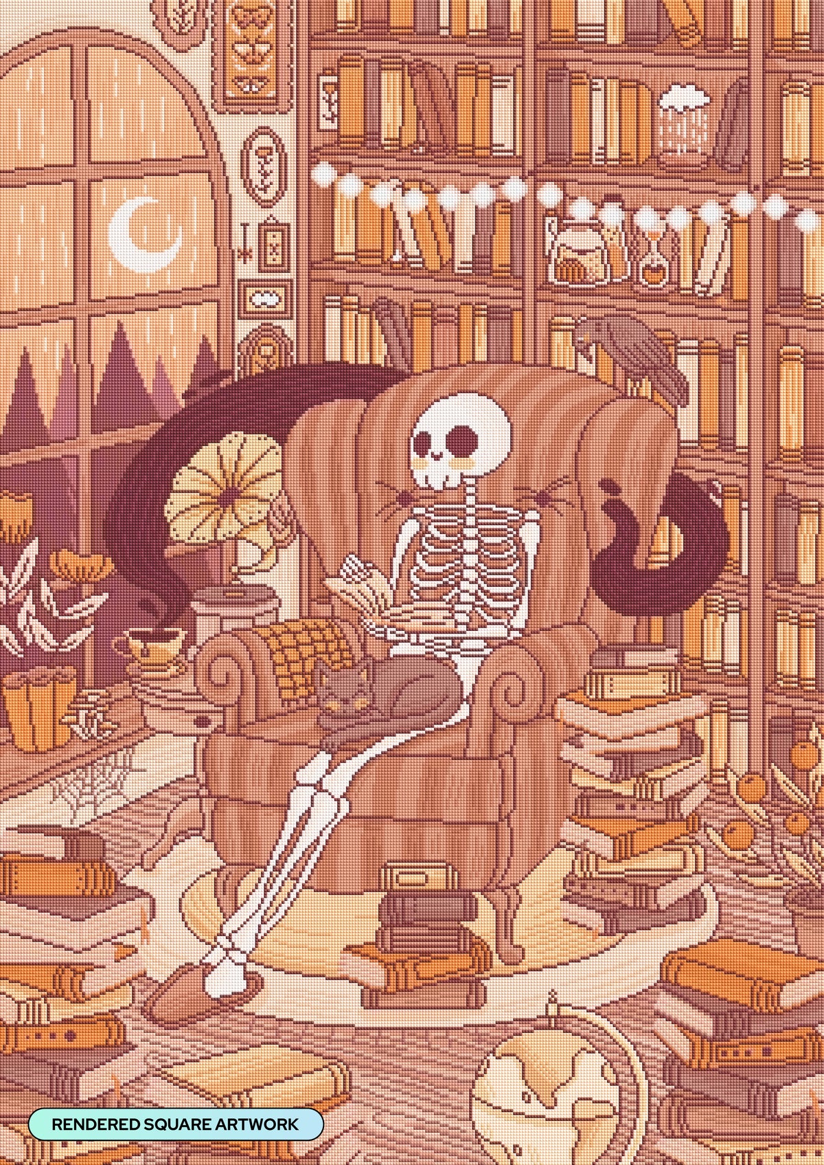 Reading Skeleton