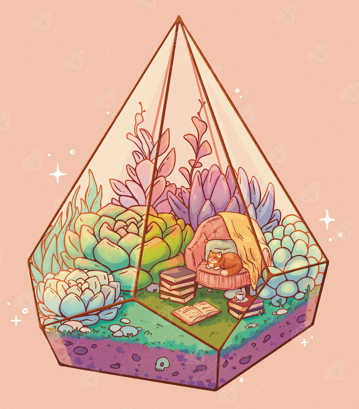 Reading Terrarium