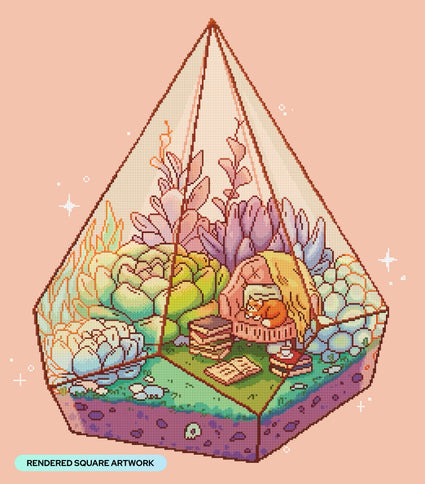 Reading Terrarium