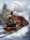 Red Christmas Train Diamond Painting Kit – Diamond Art Club