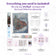 Red Christmas Train Diamond Painting Kit – Diamond Art Club