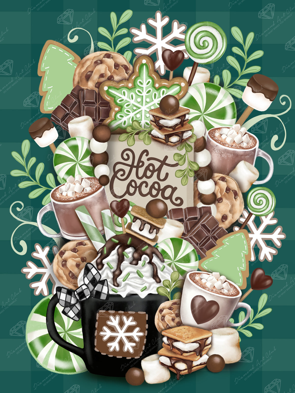 S'mores & Cocoa Stack