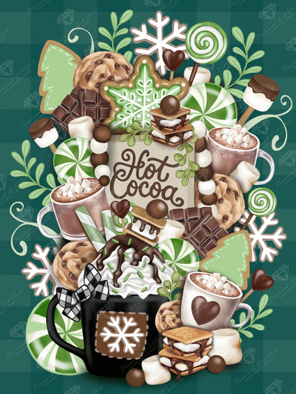 S'mores & Cocoa Stack