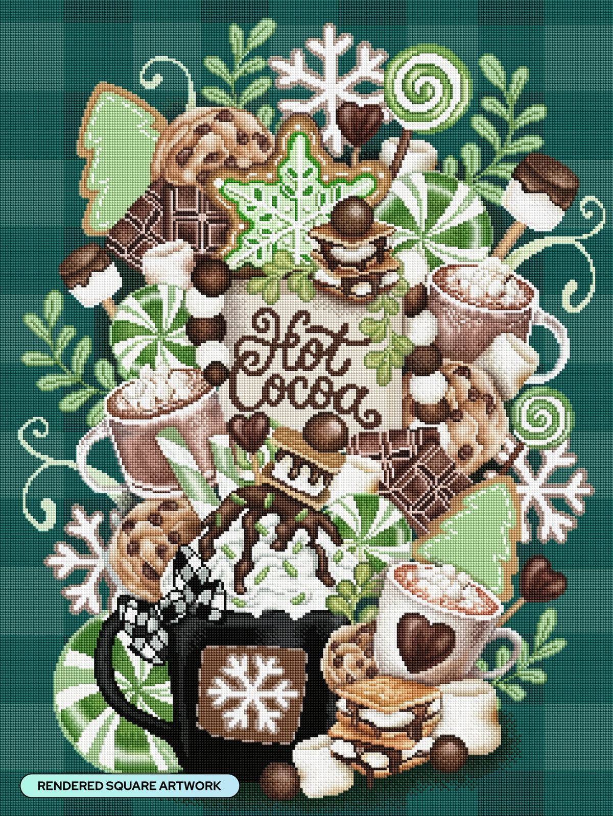 S'mores & Cocoa Stack