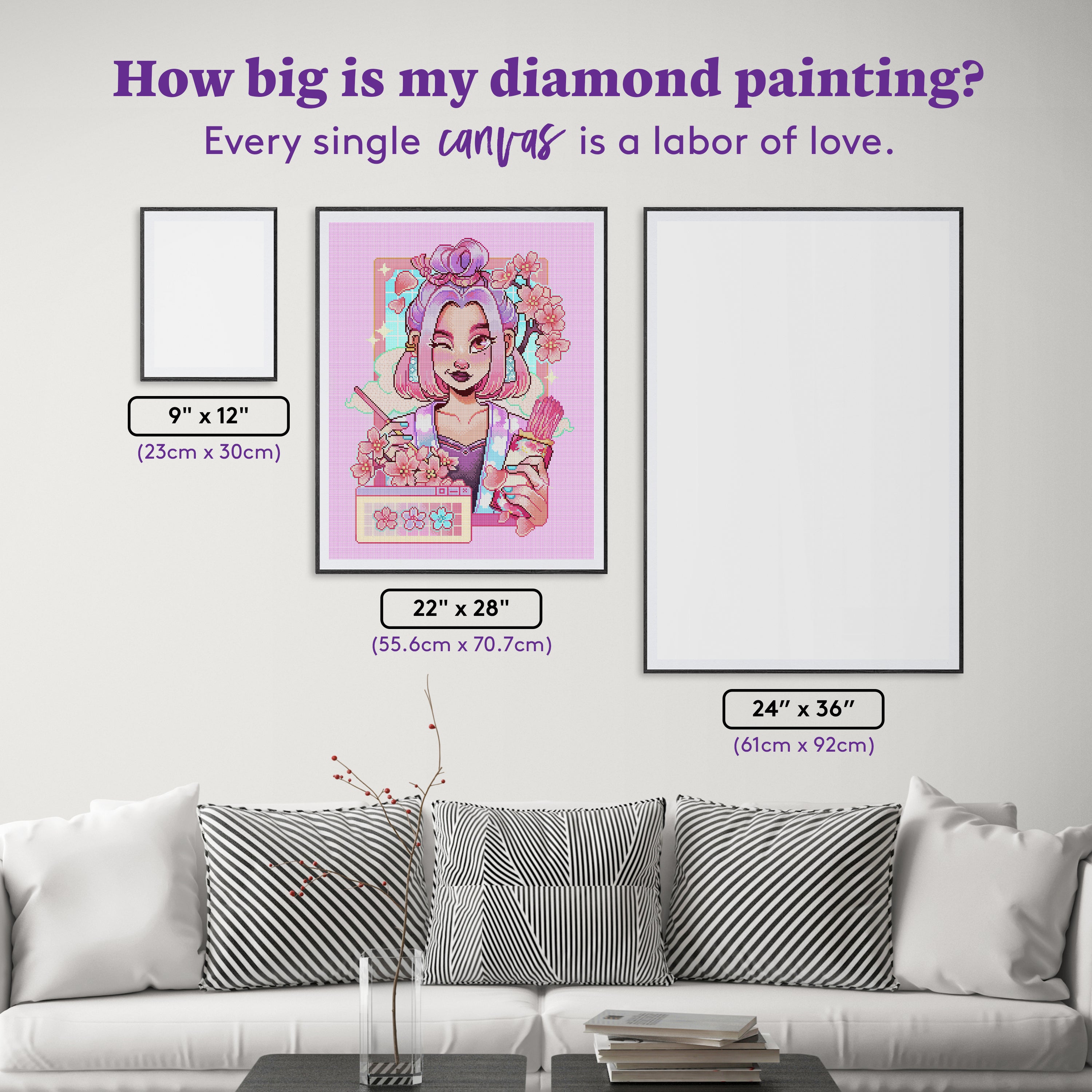Sakura – Diamond Art Club