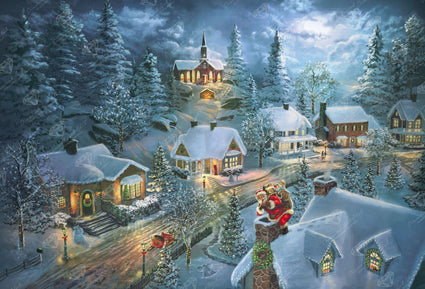 Santa's Silent Night