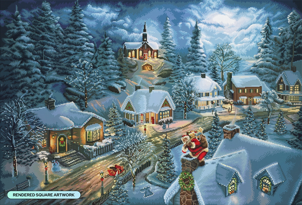 Santa's Silent Night