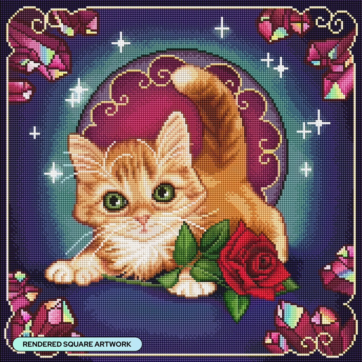 Scorpio Zodiac Kitten
