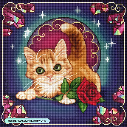 Scorpio Zodiac Kitten