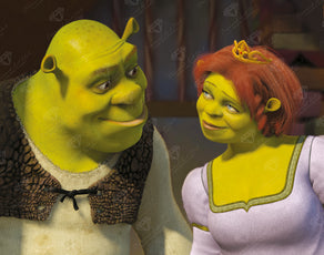 Shrek and Fiona