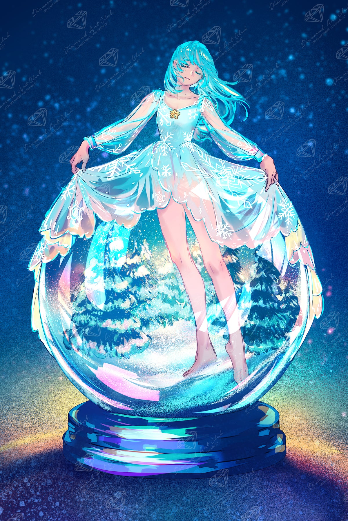 Snow Globe Dress
