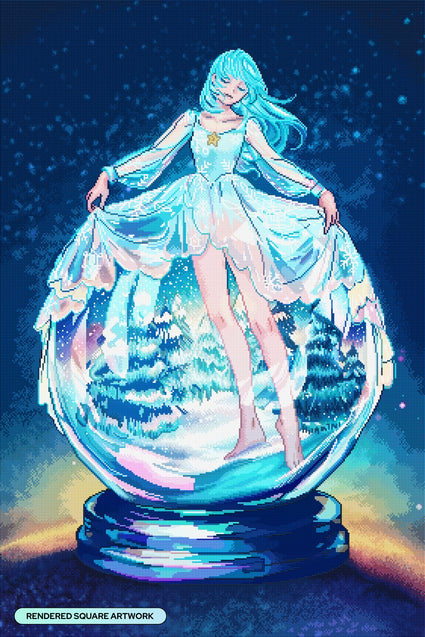 Snow Globe Dress