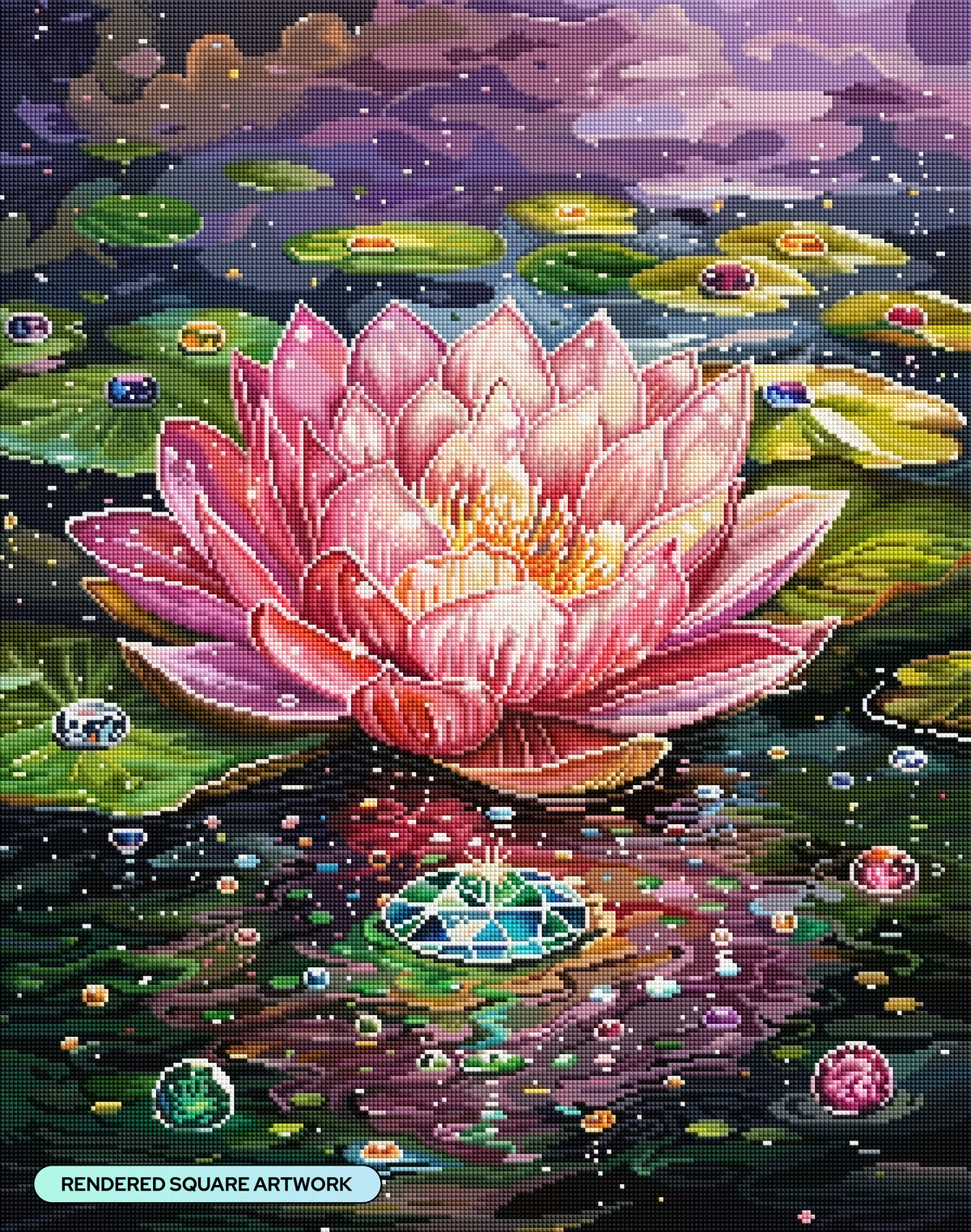 Sparkling Lotus