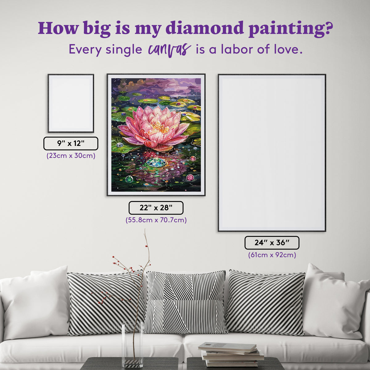 Sparkling Lotus
