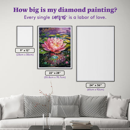 Sparkling Lotus