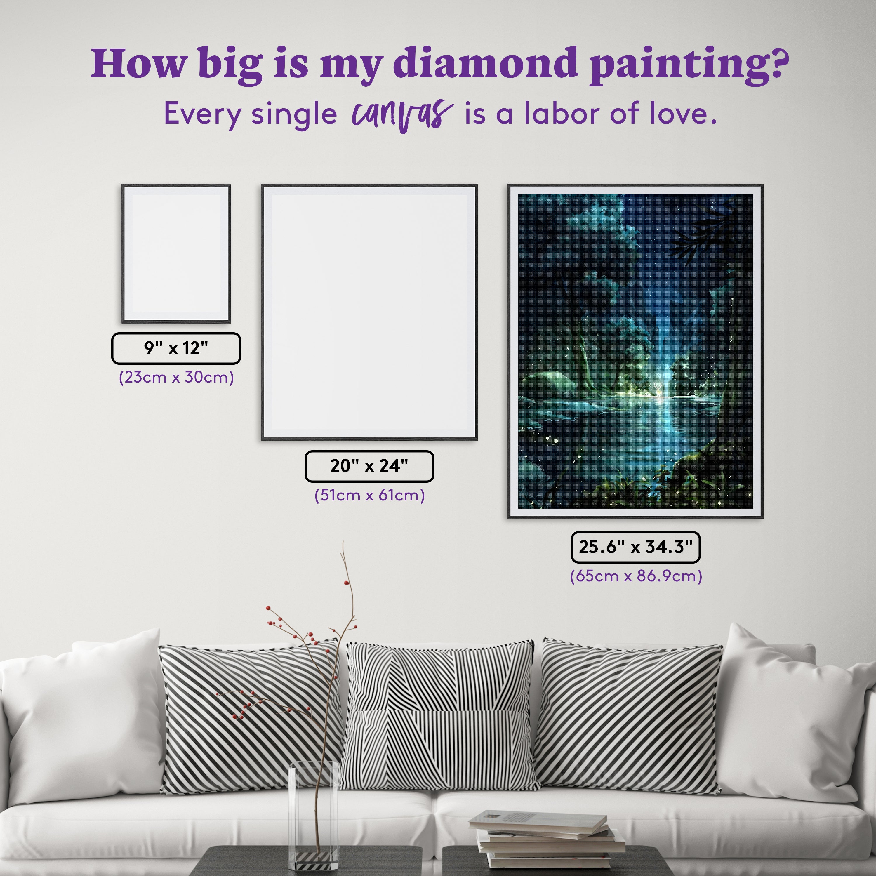 Spirit of the Forest – Diamond Art Club