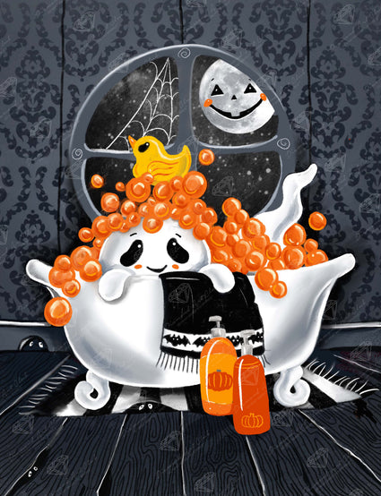 Spooky Bubble Bath