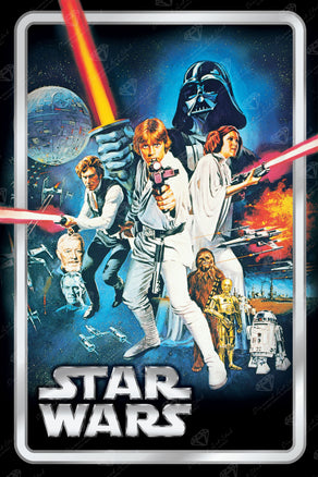 Star Wars™ Movie Poster
