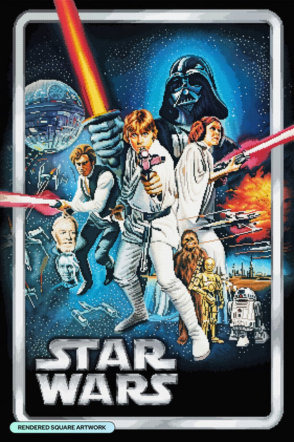 Star Wars™ Movie Poster