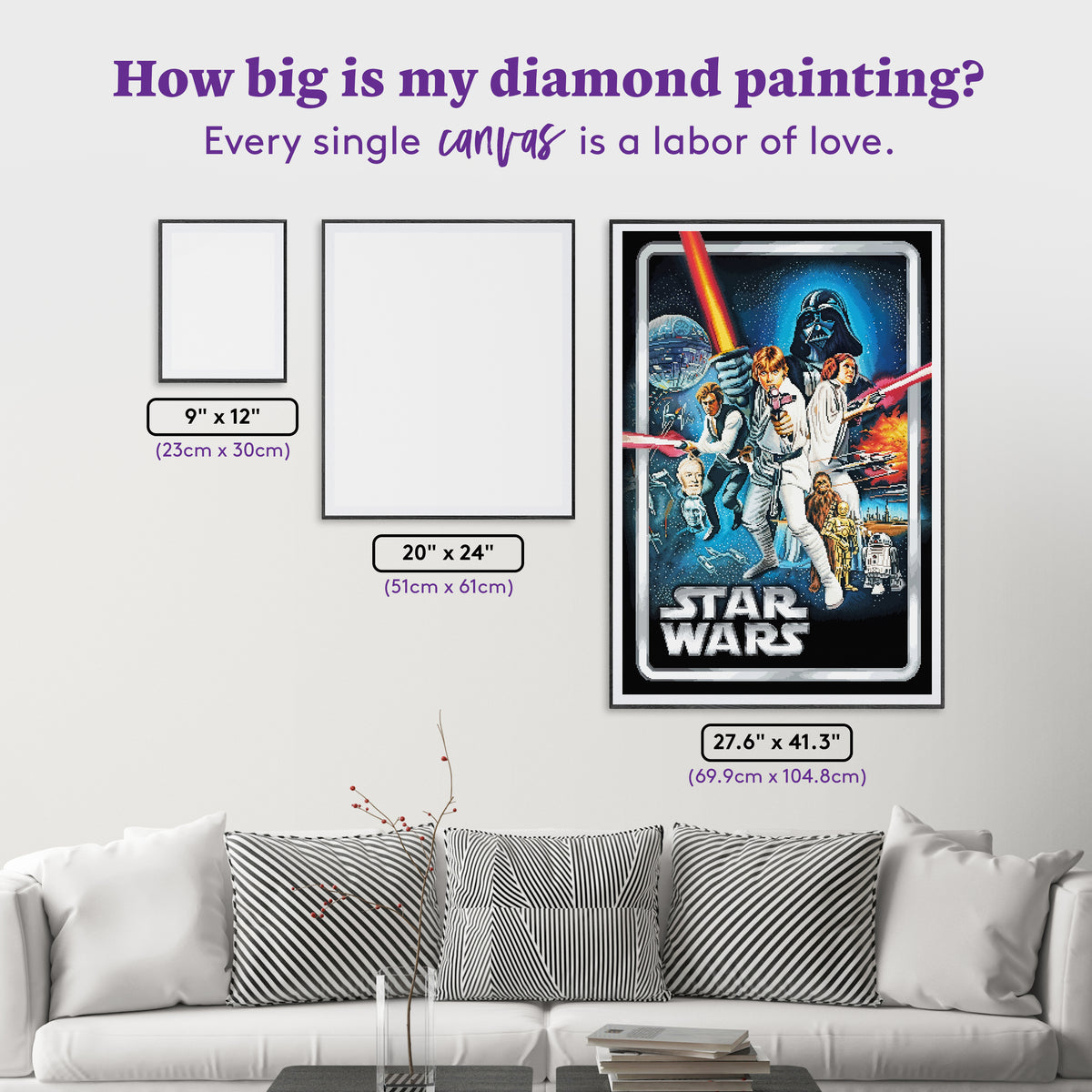 Star Wars™ Movie Poster