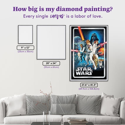 Star Wars™ Movie Poster