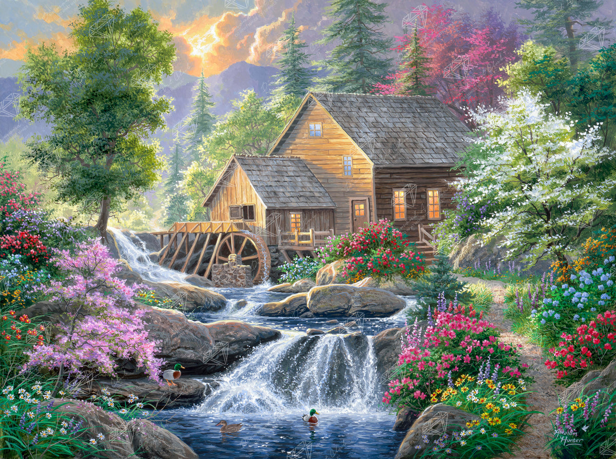 Summertime Mill
