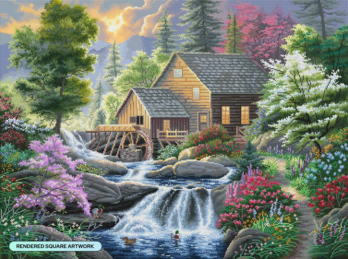 Summertime Mill