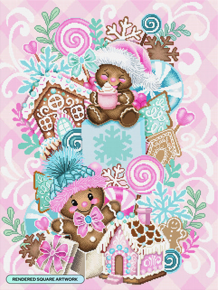 Sweet Gingerbread Stack