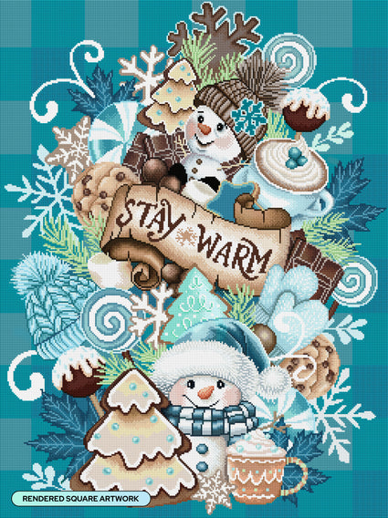 Sweet Snowman Stack