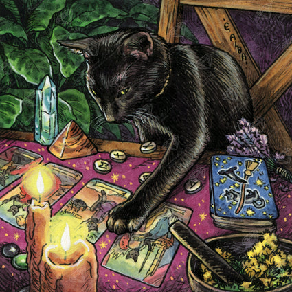 Tarot Cat
