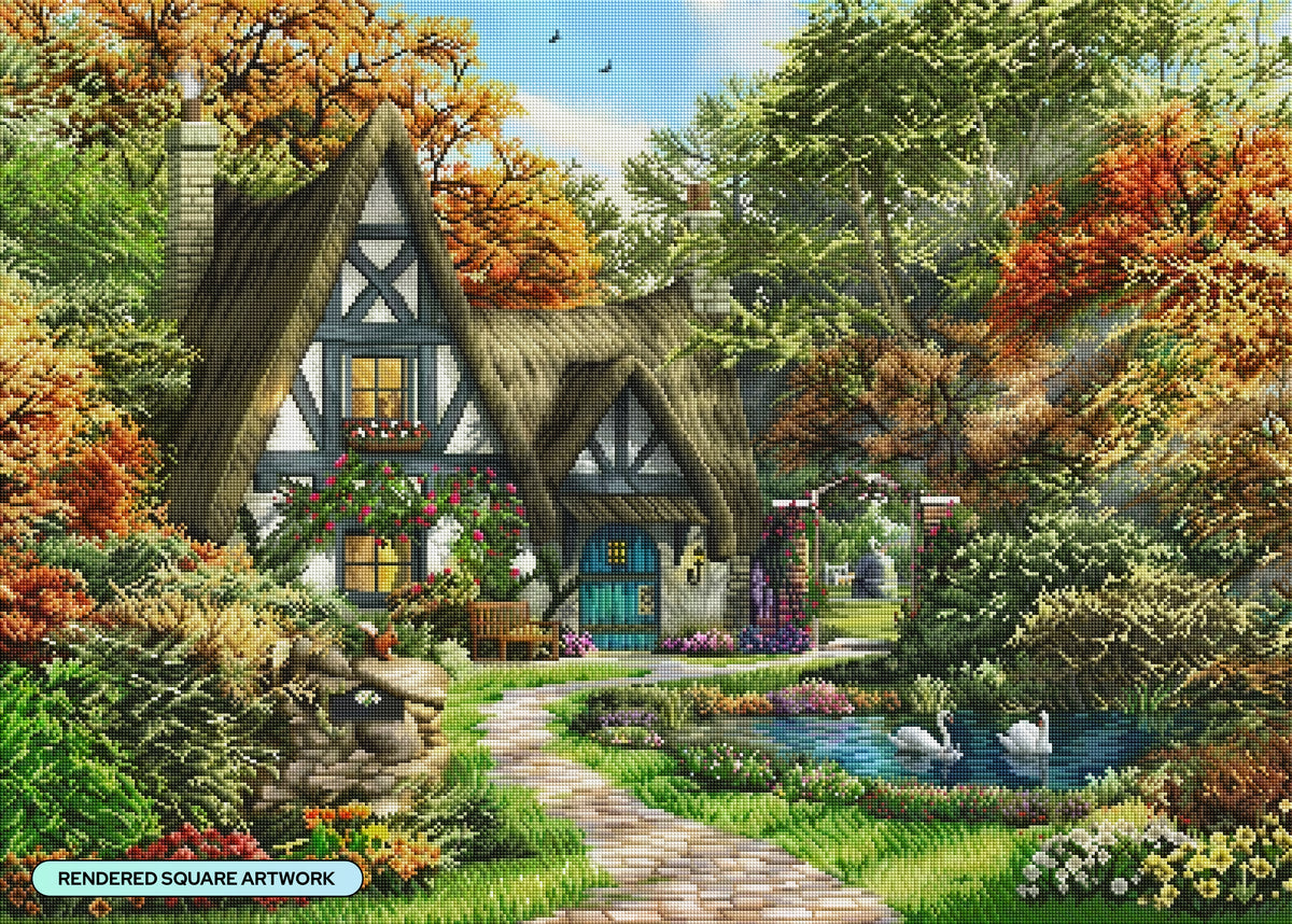 The Autumn Cottage