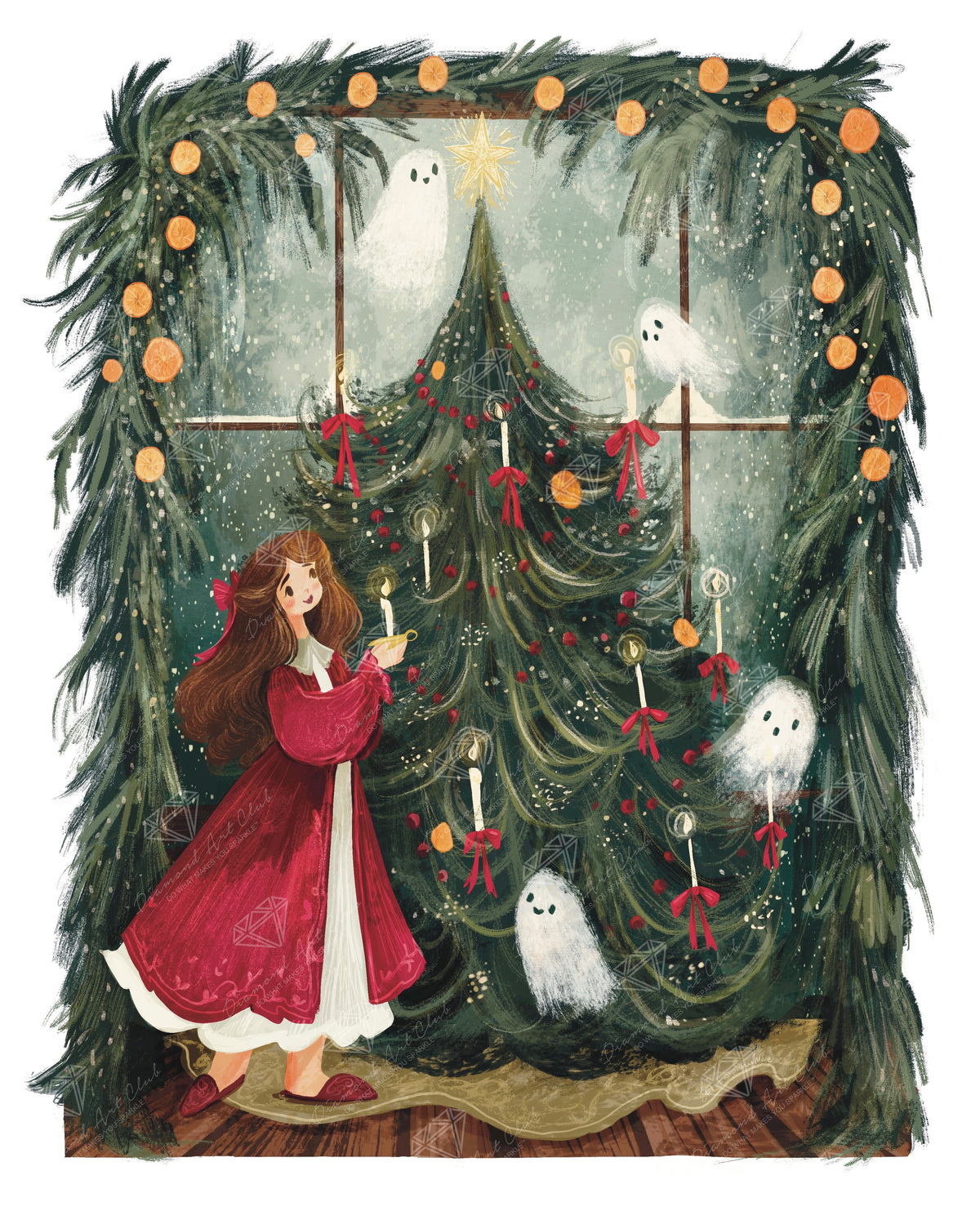 The Christmas Ghosts