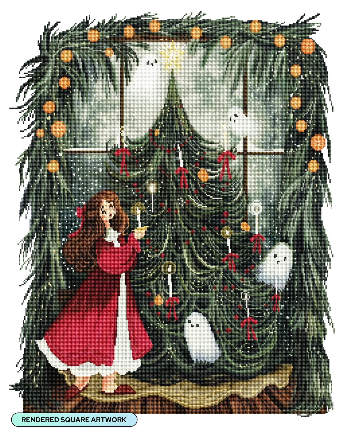 The Christmas Ghosts