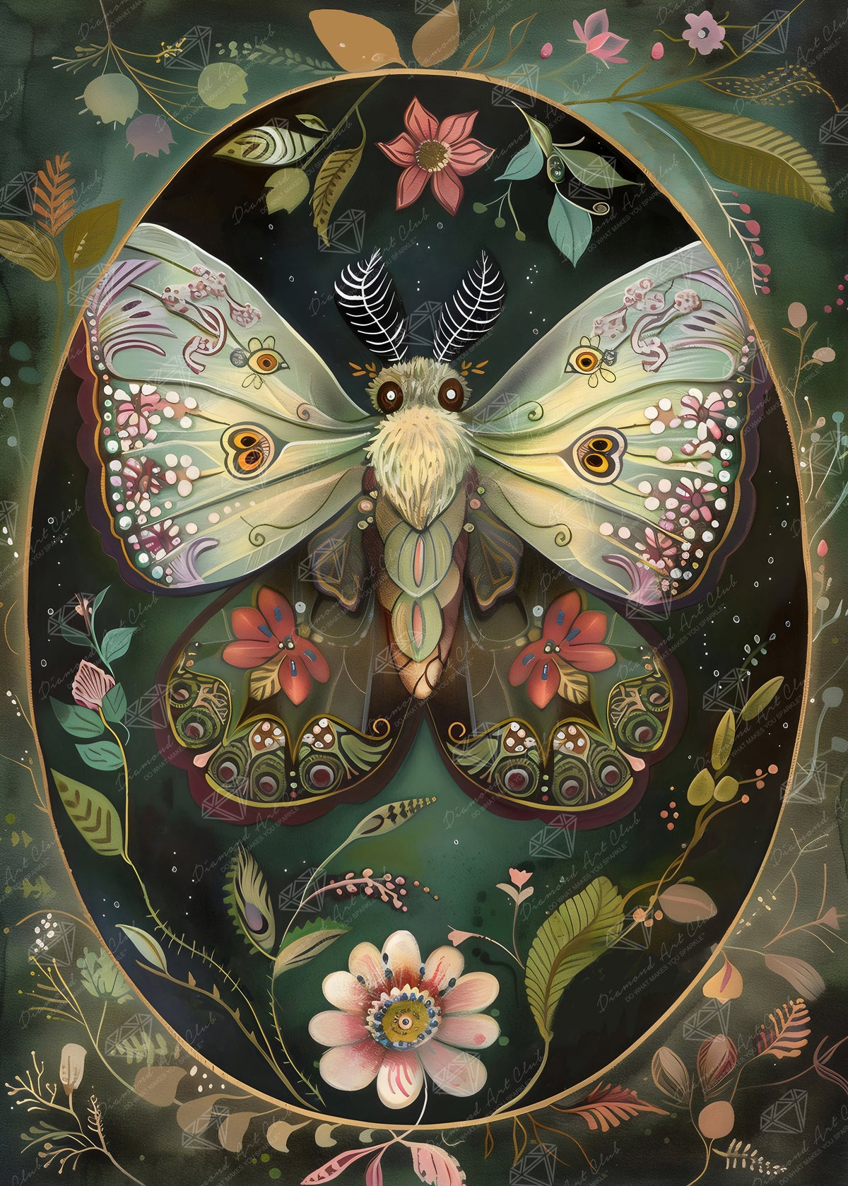 The Enchanted Moth