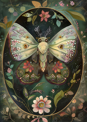 The Enchanted Moth