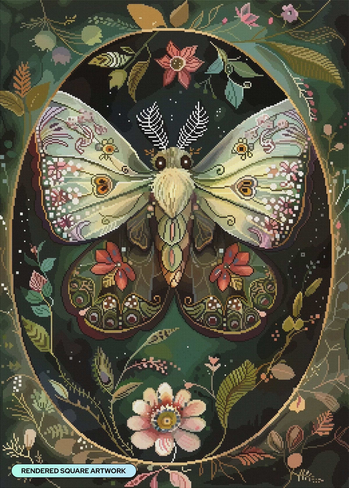 The Enchanted Moth