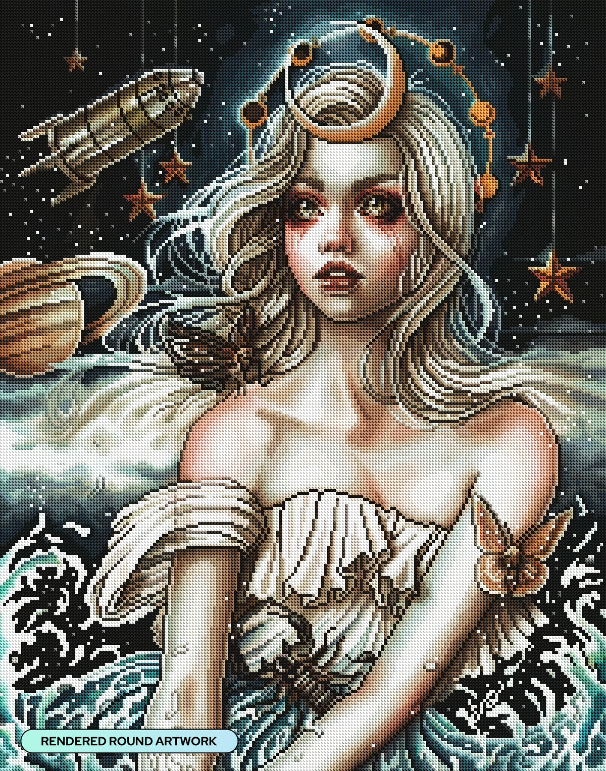The Moon Tarot Astral