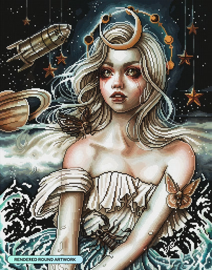 The Moon Tarot Astral