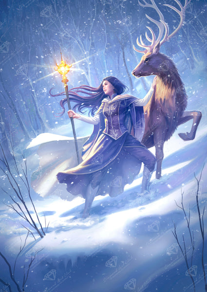 Trekking Through the Snow
