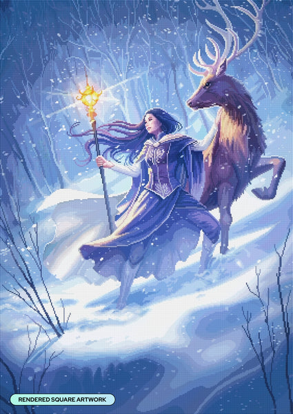 Trekking Through the Snow
