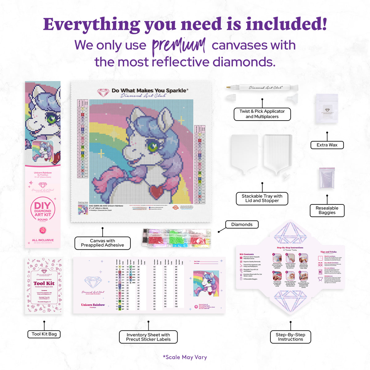 Unicorn Rainbow