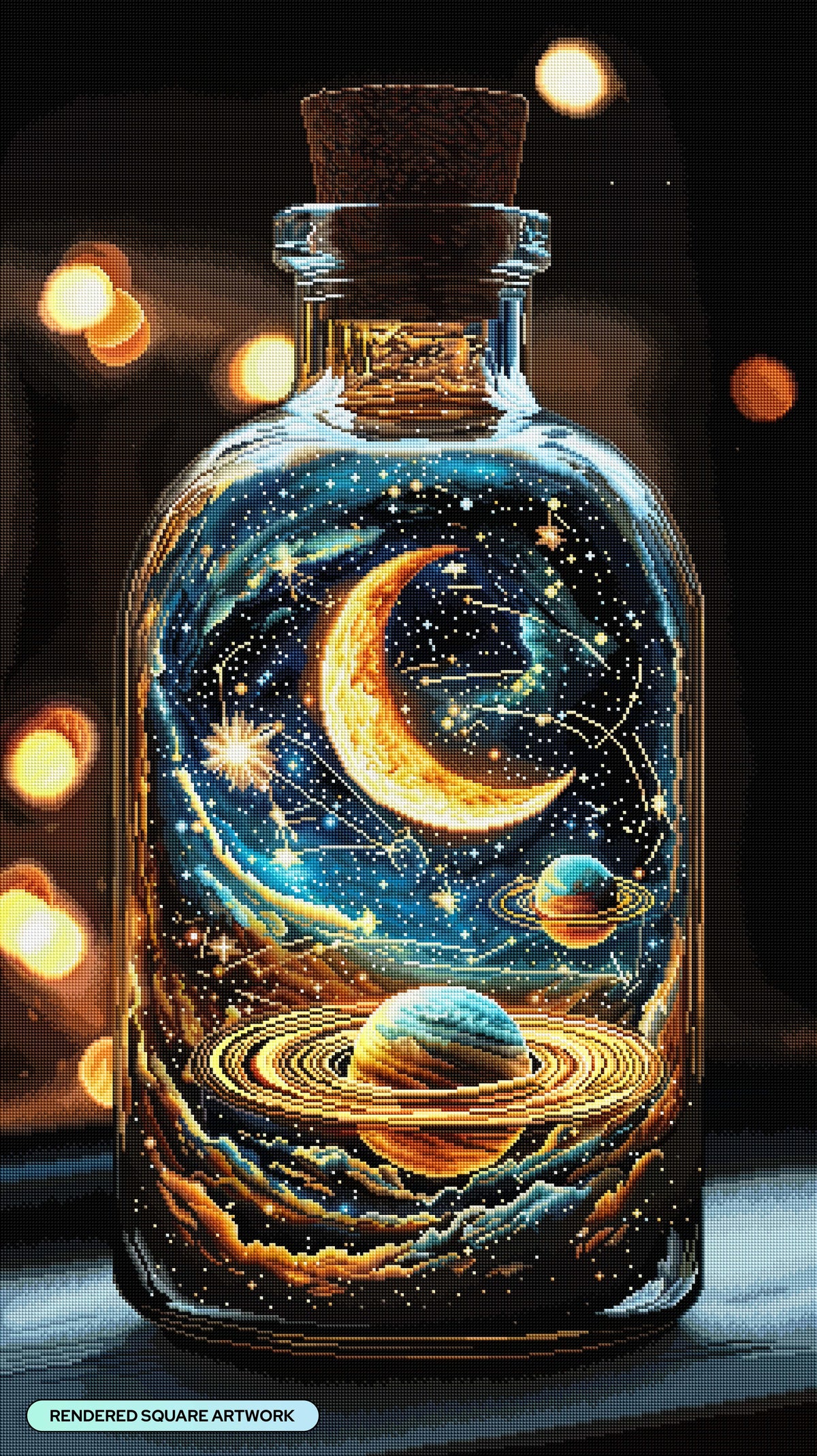 Universe in a Bottle